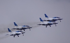 岐阜基地航空祭ブルーインパルス