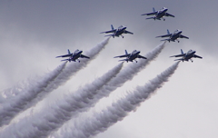 岐阜基地航空祭ブルーインパルス