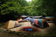キャンプ場