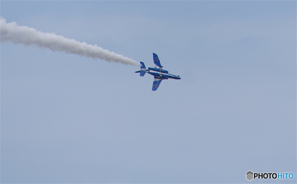 ブルーインパルス　小松基地航空祭