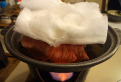 飛騨牛すき焼き綿菓子