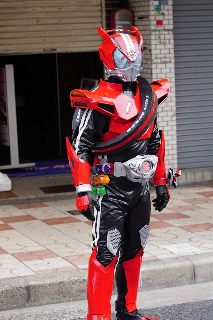 仮面ライダードライブ　日本橋ストリートフェスタ