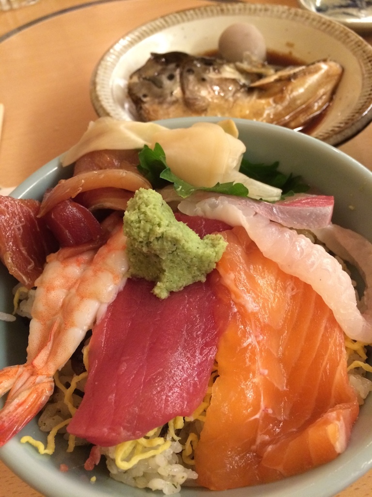 海鮮ちらし