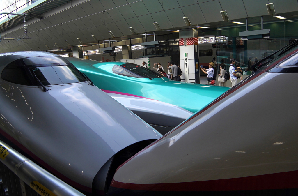 新幹線東京駅