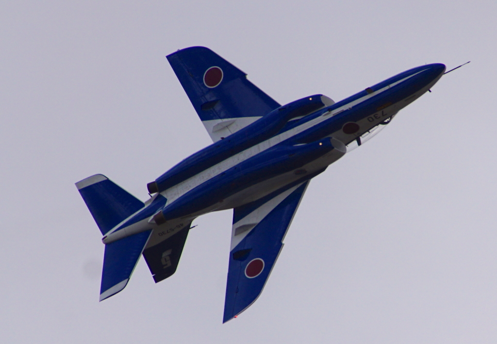 岐阜基地航空祭ブルーインパルス