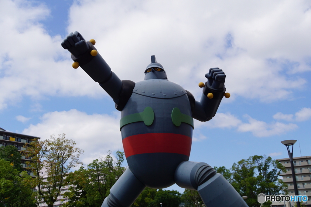 鉄人28号　神戸新長田