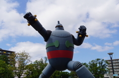 鉄人28号　神戸新長田