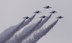 岐阜基地航空祭ブルーインパルス