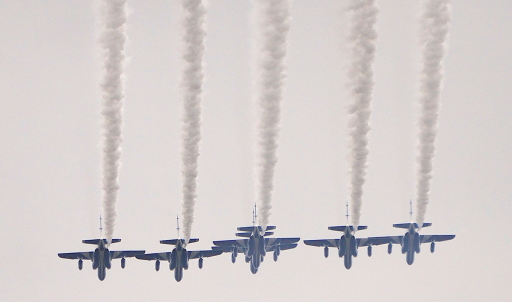 ブルーインパルス／平城宮天平祭（奈良）