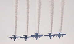 ブルーインパルス／平城宮天平祭（奈良）