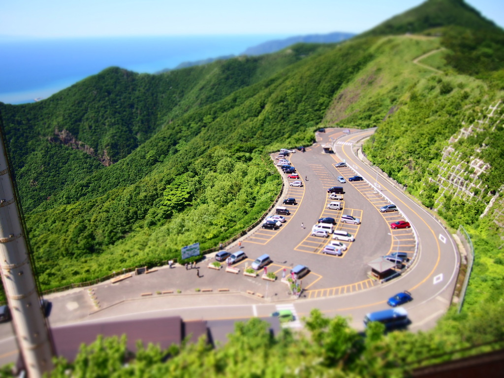 山間部駐車場 By Kerio Id 写真共有サイト Photohito