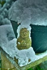 雪地蔵