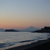 稲村ケ崎から望む富士山－その２－