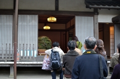 こんなところにも行列