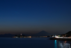 稲村ケ崎から望む富士山－その６－