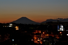 横浜の日常にある富士山－その２－