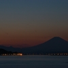 稲村ケ崎から望む富士山－その５－