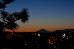 横浜の日常にある富士山－その１－