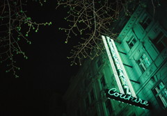 The green signboard of Vienna