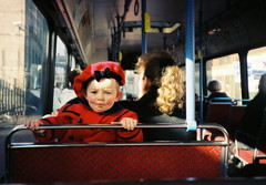 The baby on the bus