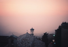 Twilight in San Marino