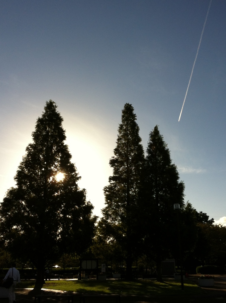 飛行機雲