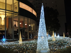 クリスマス　イルミネーション