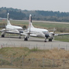 YS11  in NOTO airport