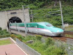 青函トンネル入口 （竜飛岬）