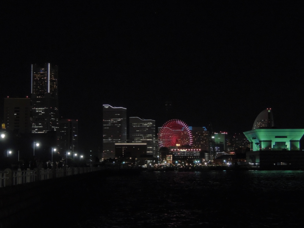 山下公園からの夜景