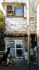 路地　in 横浜