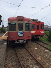 銚子電鉄  外川駅