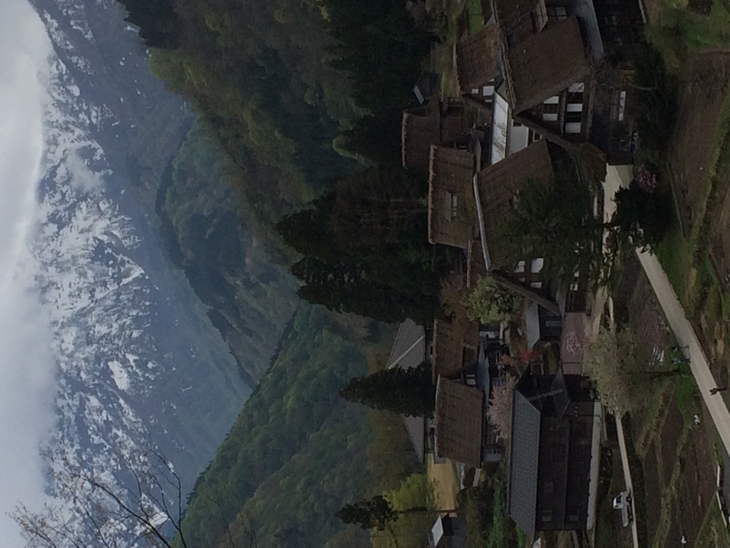 世界遺産  相倉合掌造り