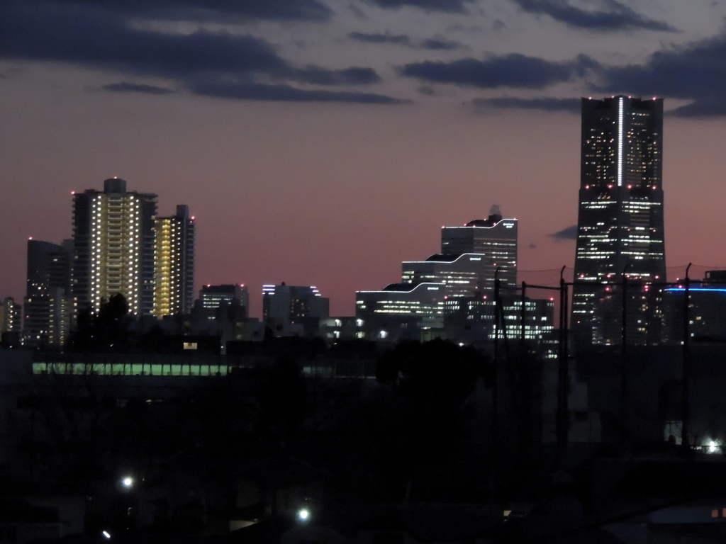 故郷の変貌