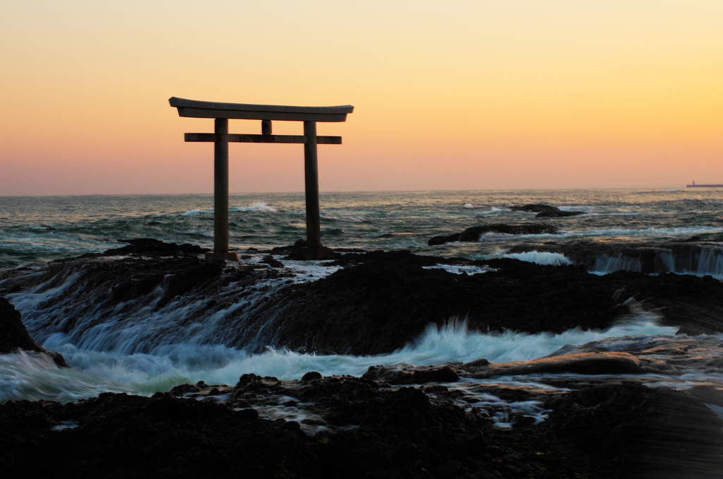 夕焼け