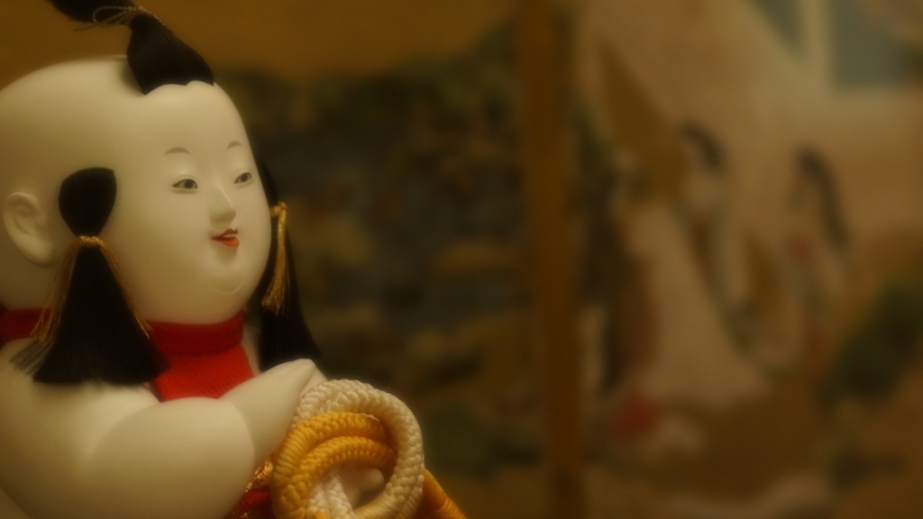 御所人形