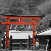 愛宕参詣道　鳥居本