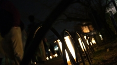 円山公園西側