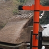鳥居と郵便やさん
