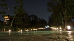 円山音楽堂横　石道