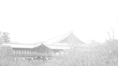通天橋　雪景
