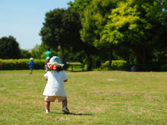 大地を踏みしめて