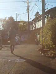 帰り道