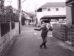 日曜散歩