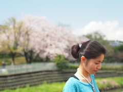 世の中に　絶えて桜の　なかりせば・・・