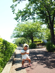 歩くの大好き