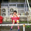 すっぽりと