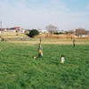 凧揚げ大会（大失敗）