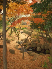 次太夫堀公園にて