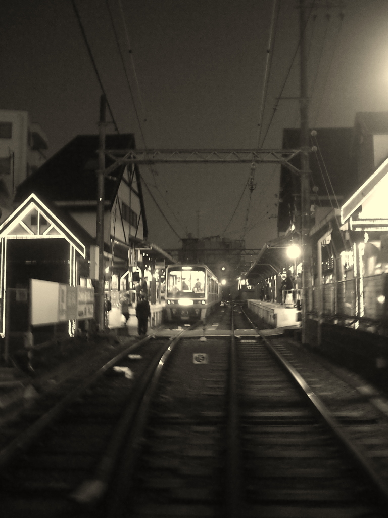 江ノ電江ノ島